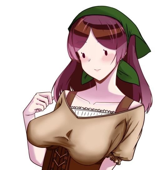 少女の立ち絵 vol.2