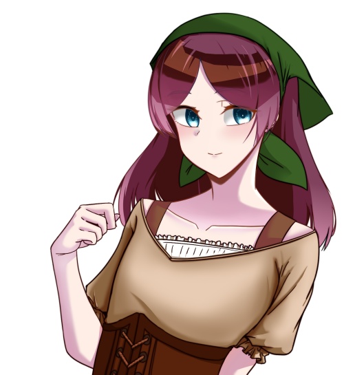 少女の立ち絵 vol.2