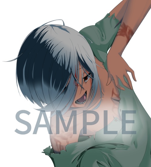 モンスター娘の立ち絵Vol.1 ゾンビ