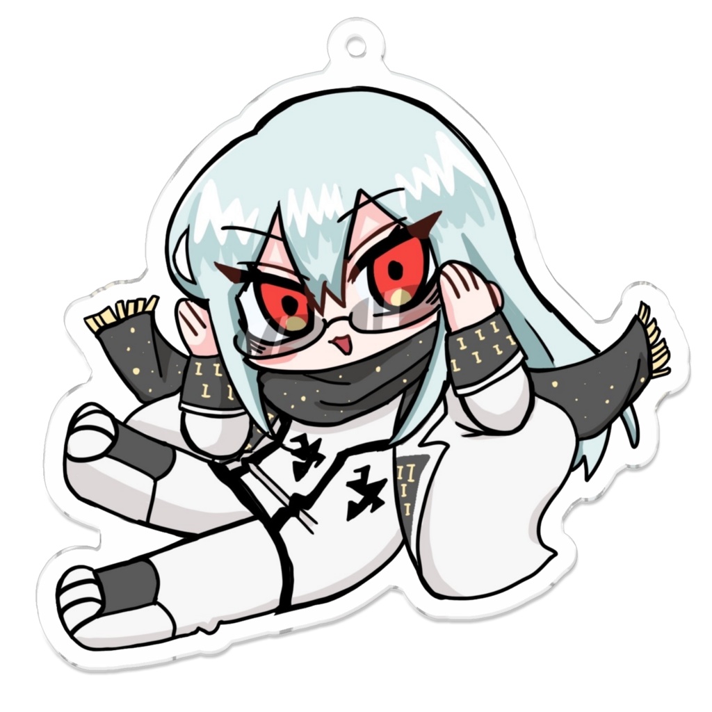 一ノ瀬一馬アクリルキーホルダー(非公式2次創作グッズ)