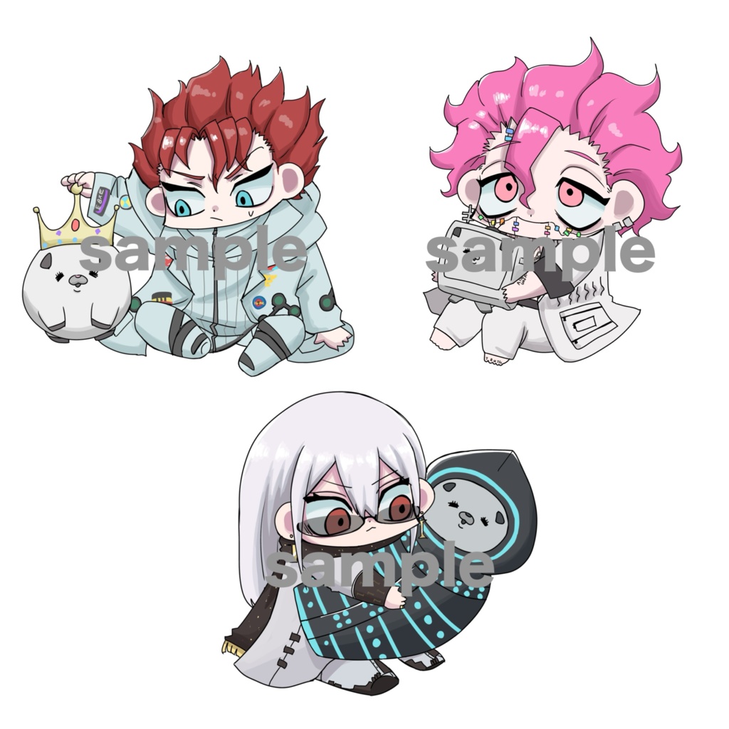 ナンバーズアクリルスタンド