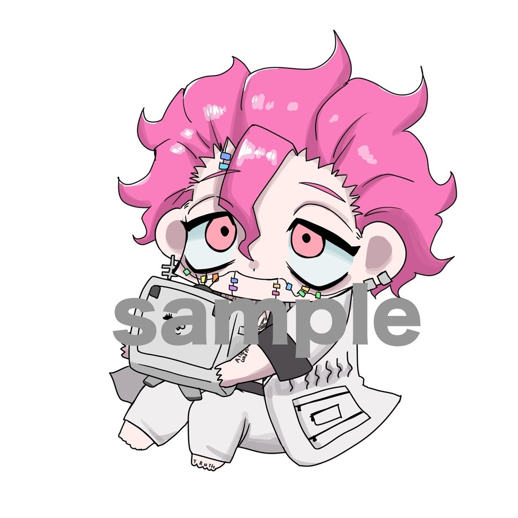 ナンバーズアクリルスタンド