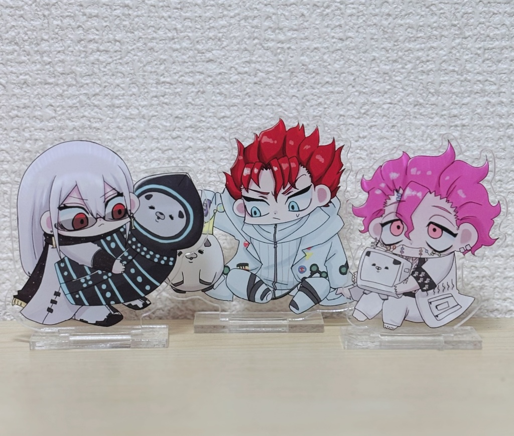 ナンバーズアクリルスタンド