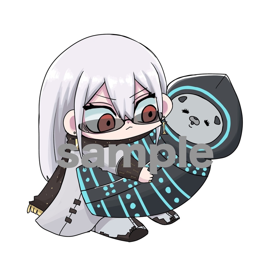 ナンバーズアクリルスタンド