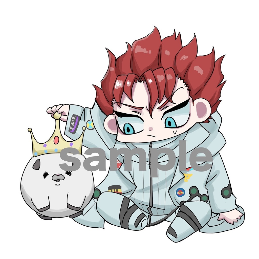 ナンバーズアクリルスタンド