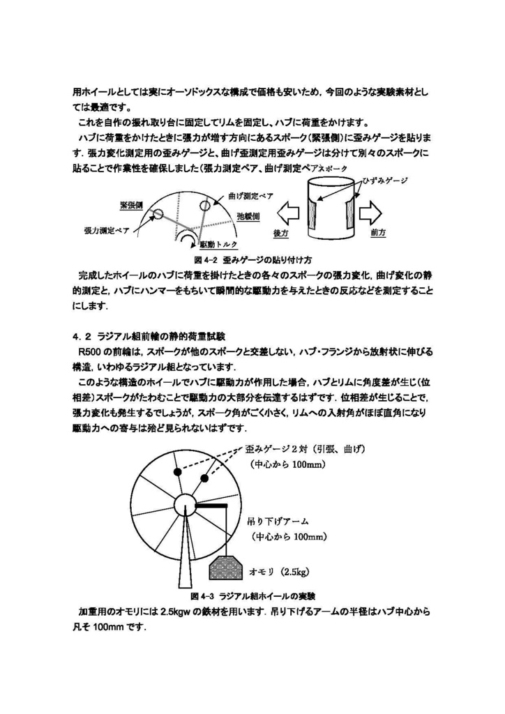 ホイール理論概論4