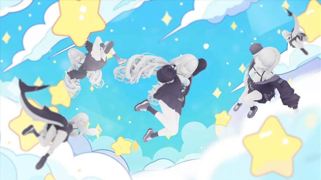 【無料】VRChat用DIVEポーズ20個