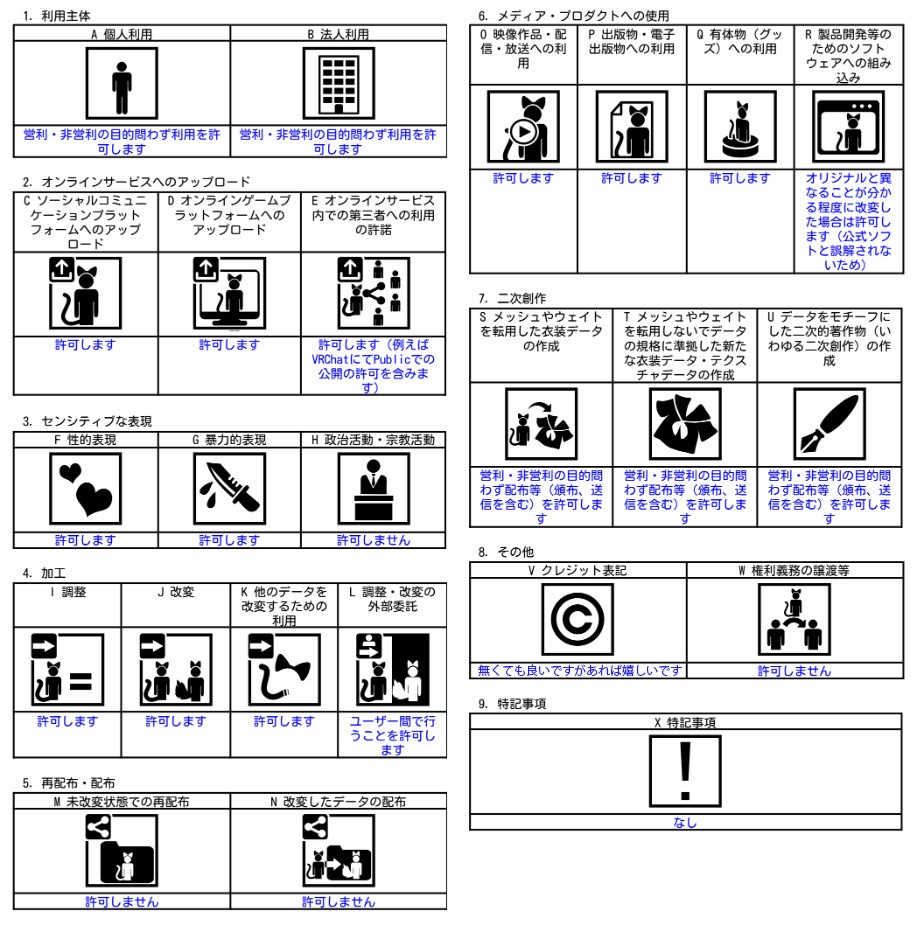 【無料】VRChat用DIVEポーズ20個