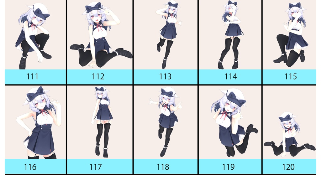 【無料】Vket出店記念!エモート150個セット無料