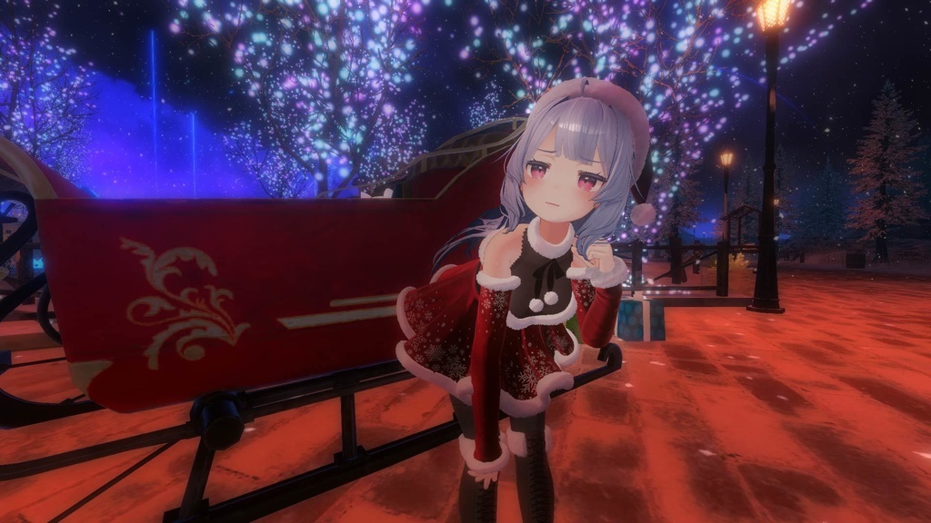 【#Vketタイムセール 期間限定セール】クリスマスポーズ10個セット