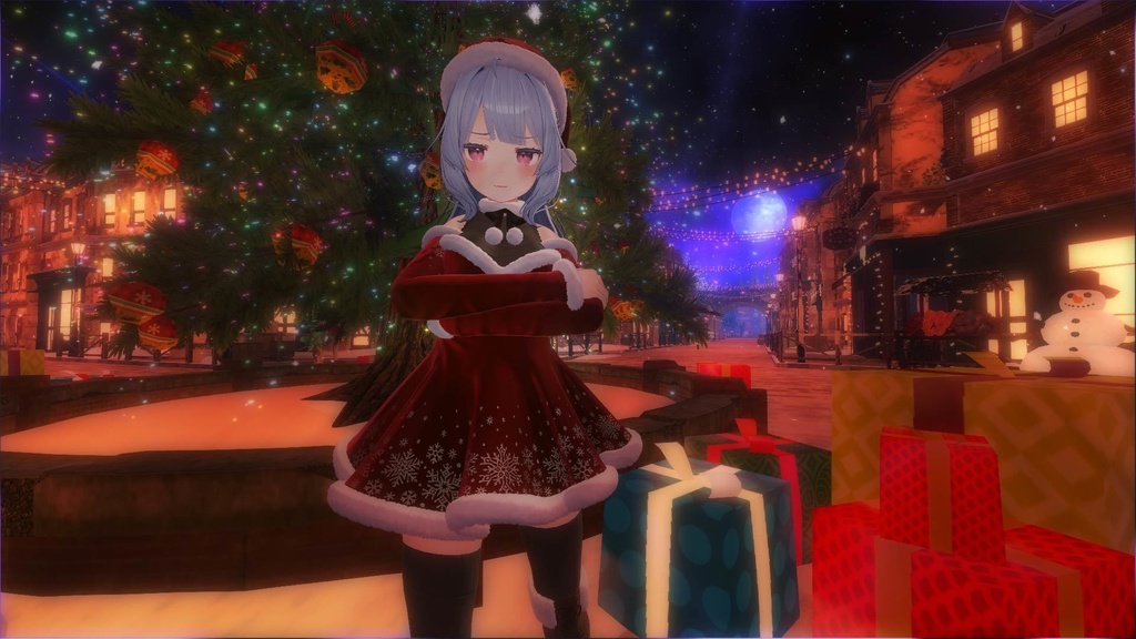 【#Vketタイムセール 期間限定セール】クリスマスポーズ10個セット