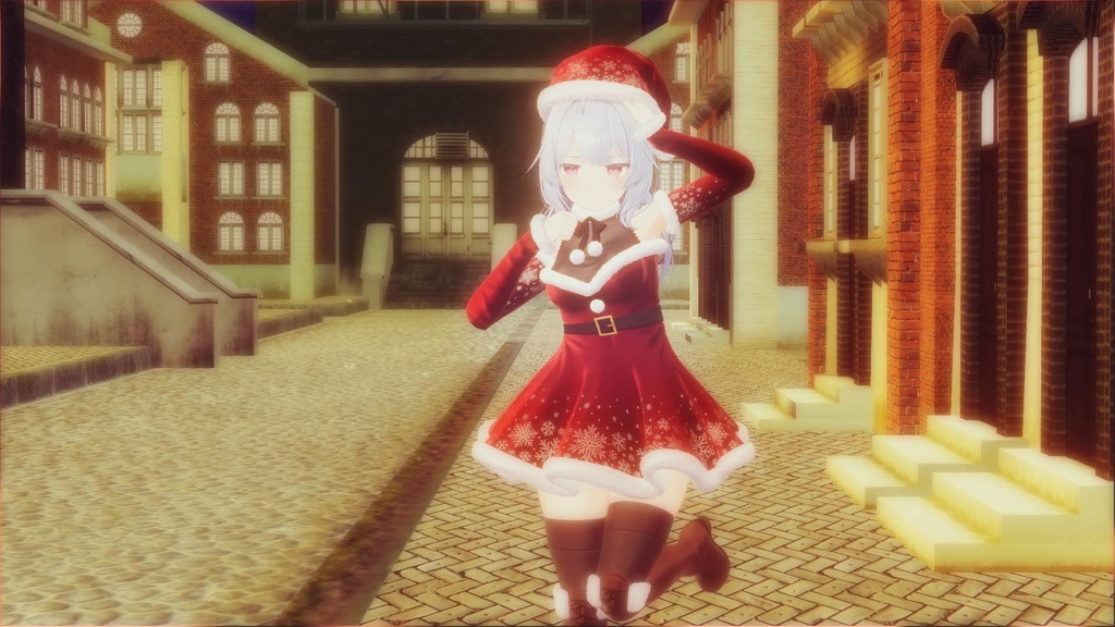 【#Vketタイムセール 期間限定セール】クリスマスポーズ10個セット