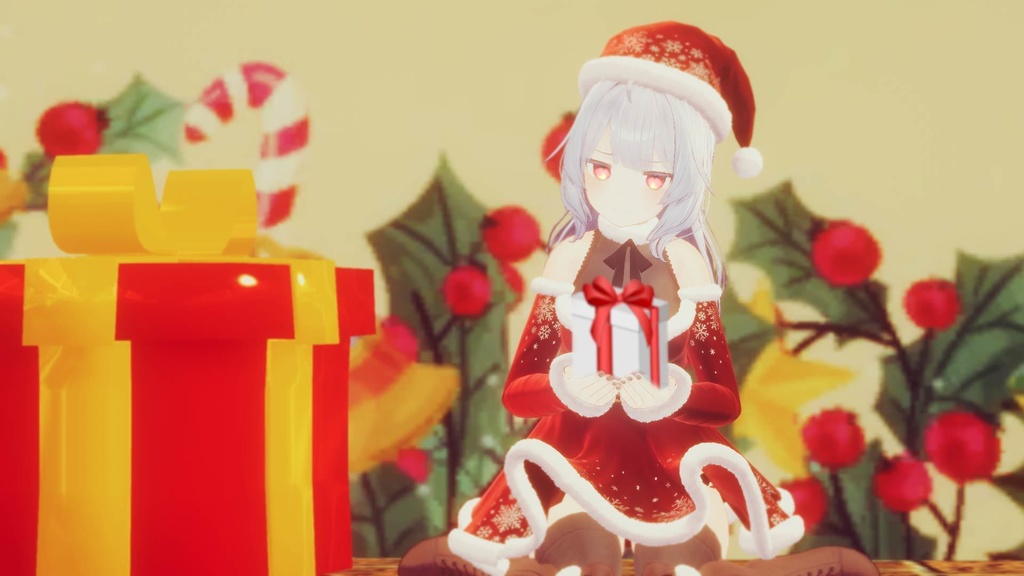 【#Vketタイムセール 期間限定セール】クリスマスポーズ10個セット