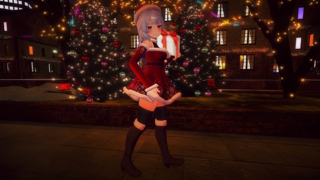 【#Vketタイムセール 期間限定セール】クリスマスポーズ10個セット