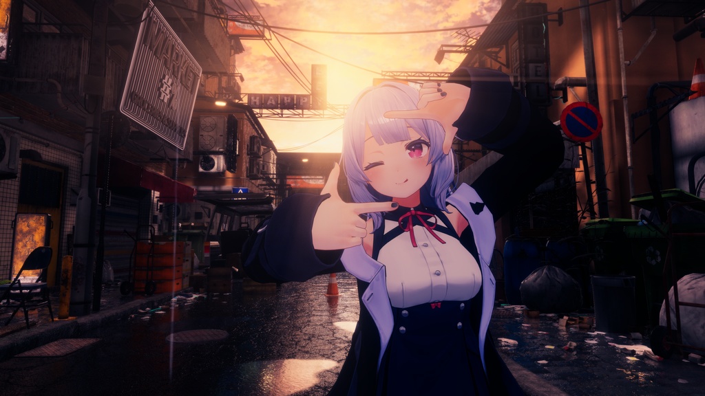 【VRC】ピースポーズ集【40個】