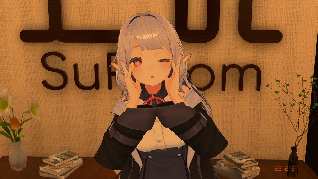 【VRC】ピースポーズ集【40個】