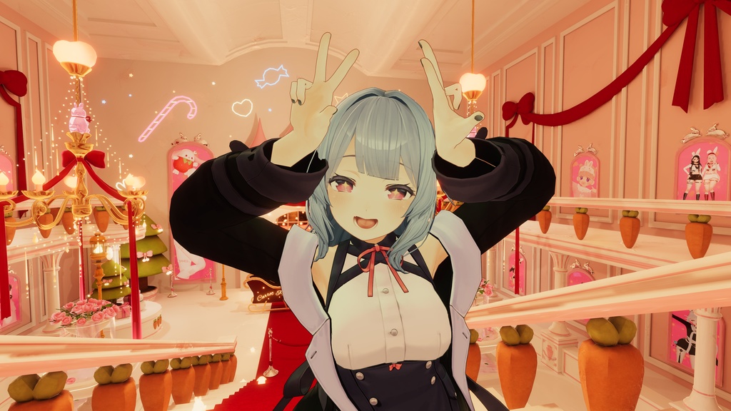 【VRC】ピースポーズ集【40個】