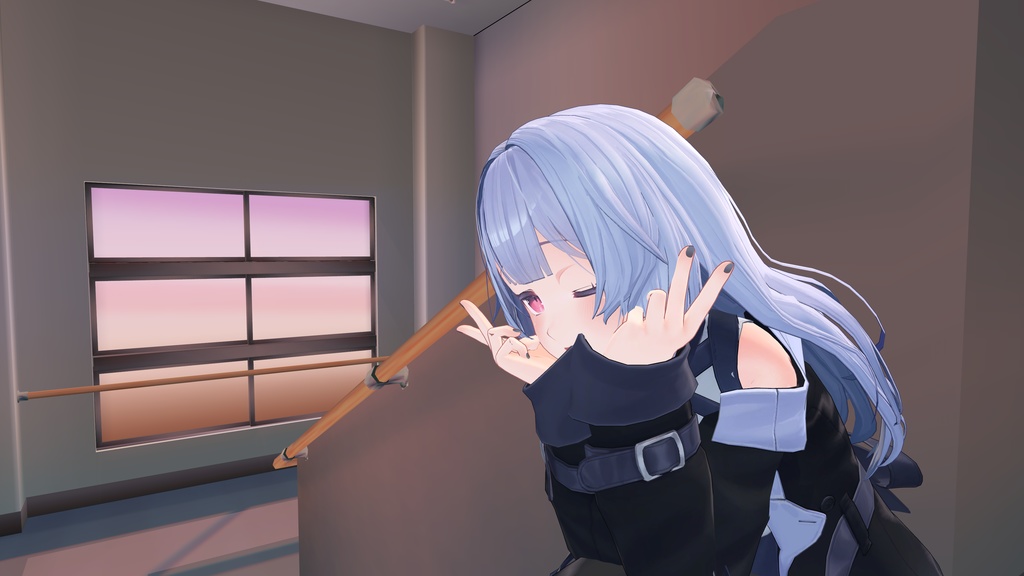 【VRC】ピースポーズ集【40個】