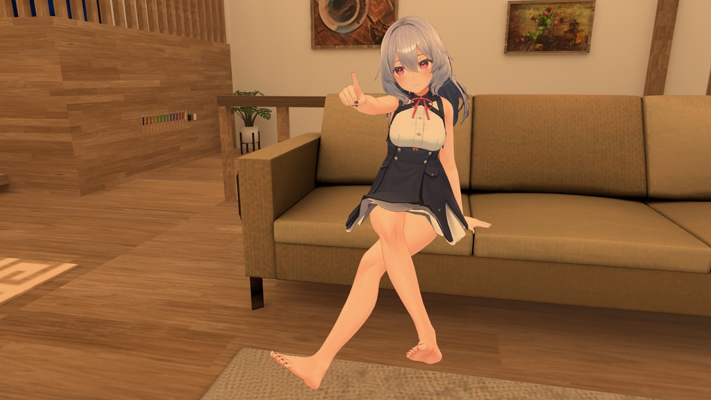 【VRC】座りポーズ集_sitting pose【30個】