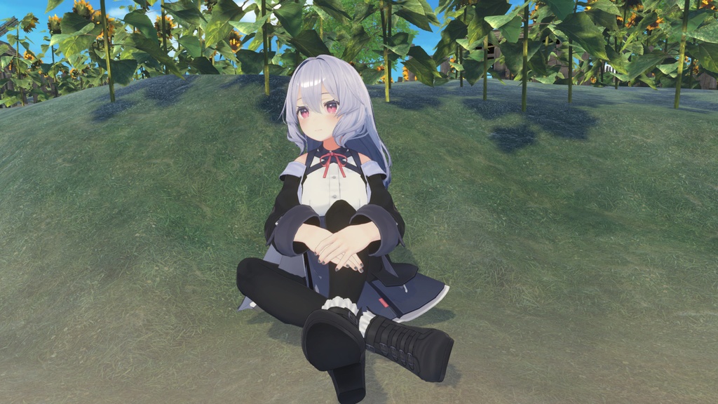 【VRC】座りポーズ集_sitting pose【30個】