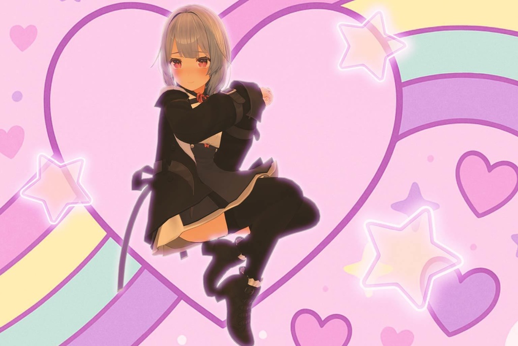 【無料】扉から飛び出すポーズ集_Poses for jumping out of the door【20個】