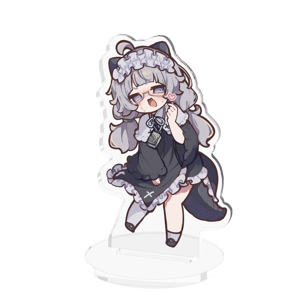 ししゅかちゃん大泣きアクスタ『リアルグッズ』