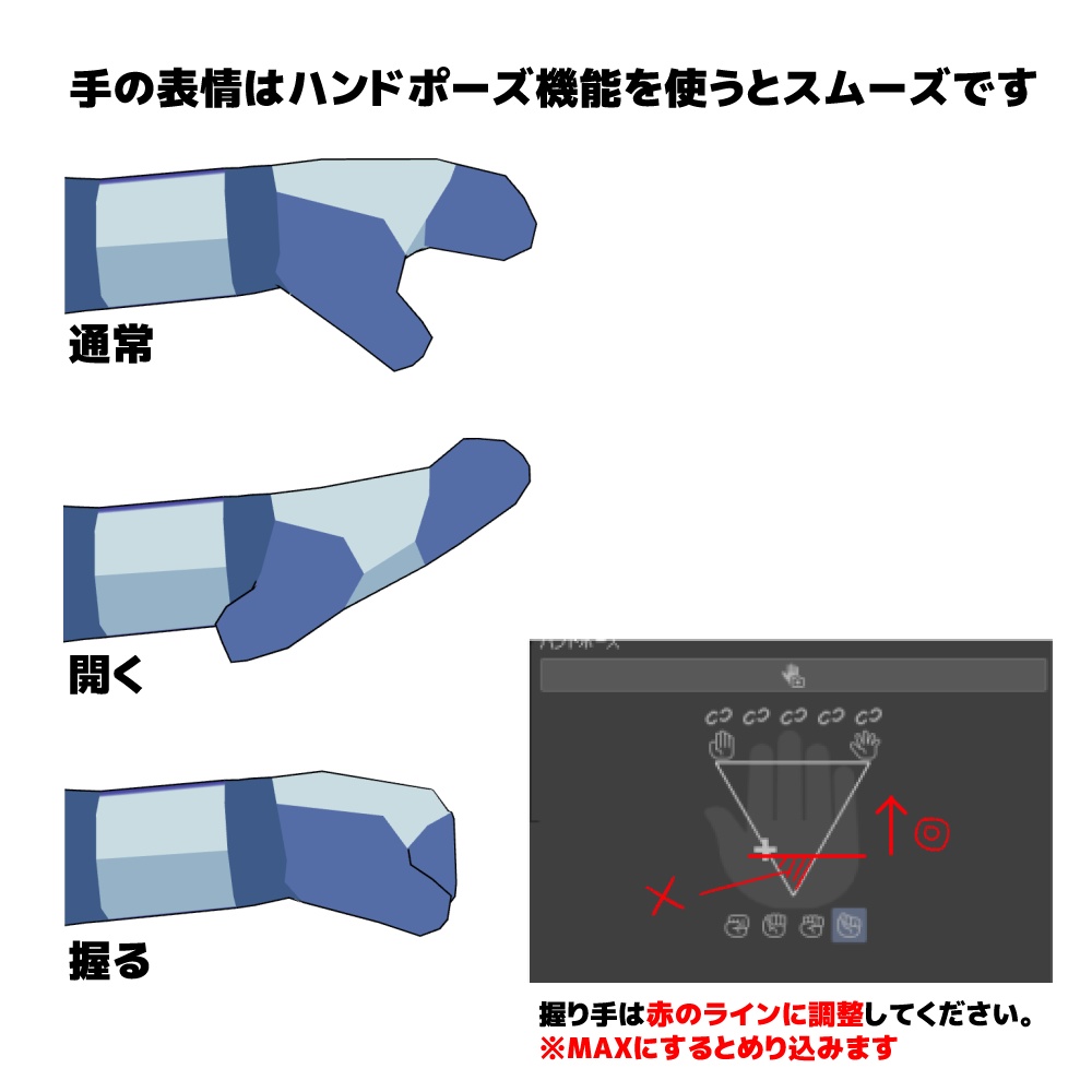 【クリスタ3D素材】みがるな3頭身