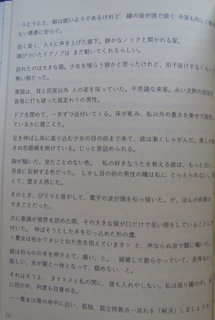 小説『自由への追憶』