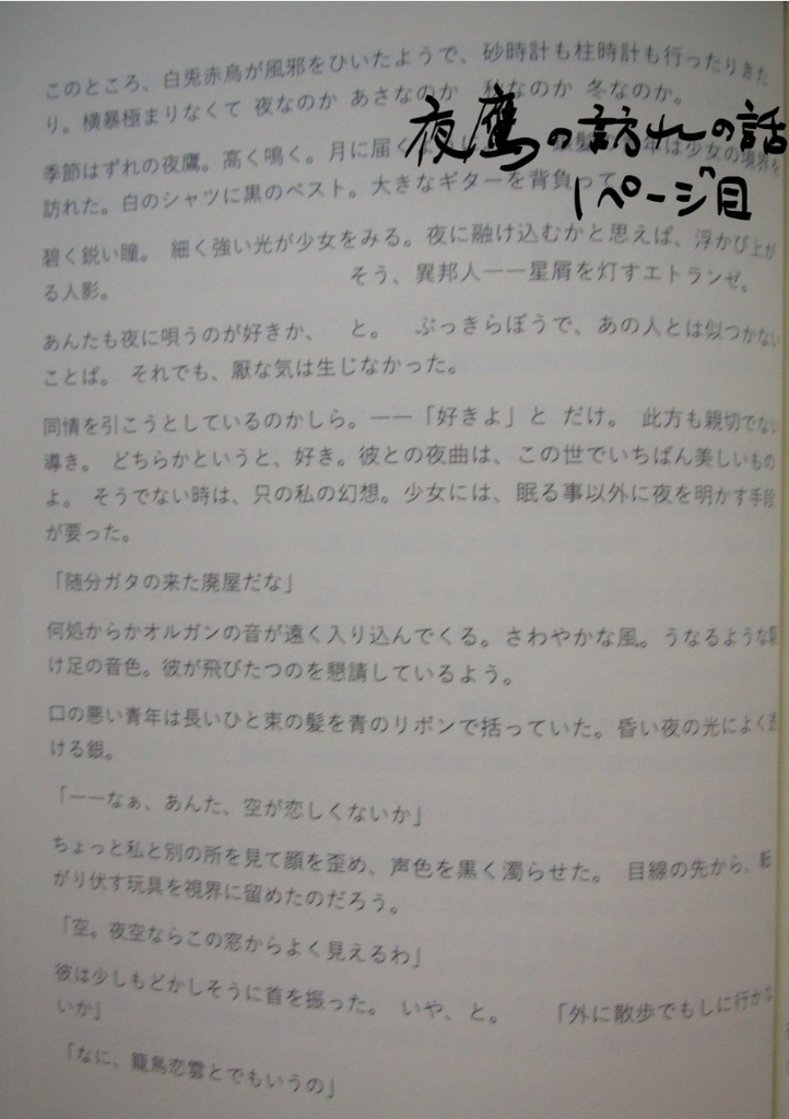 小説『自由への追憶』