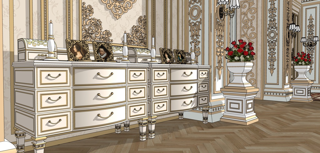 孔雀夫人のテラスベッドルーム