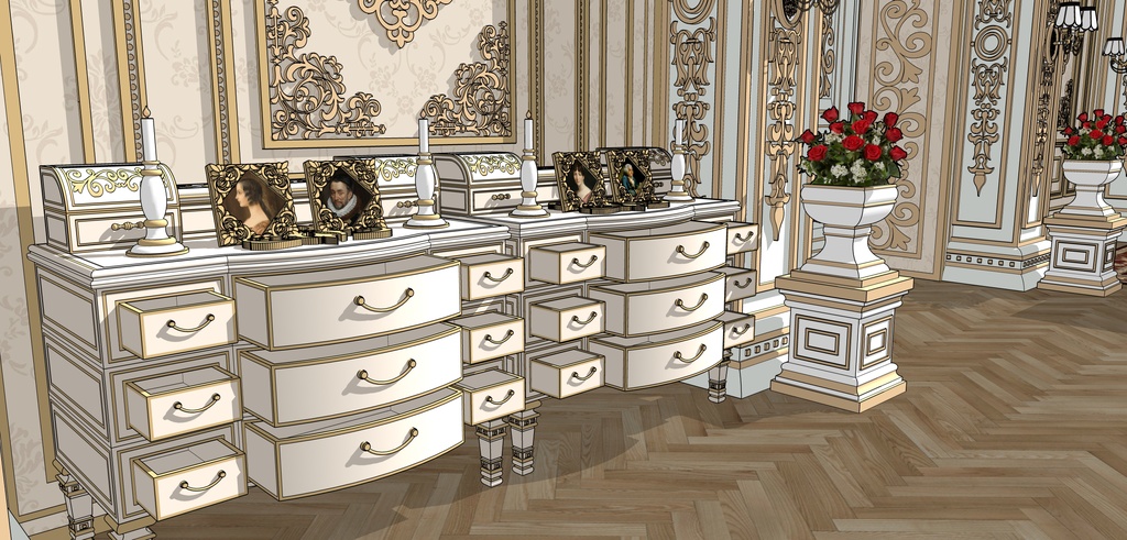 孔雀夫人のテラスベッドルーム