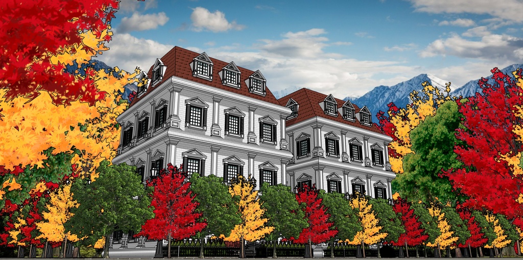 平民の家建物外観4種