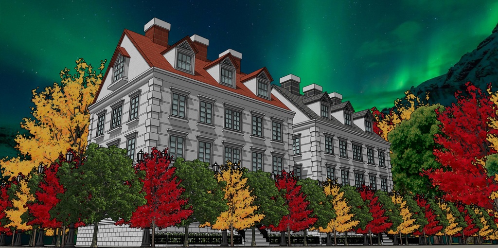 平民の家建物外観4種