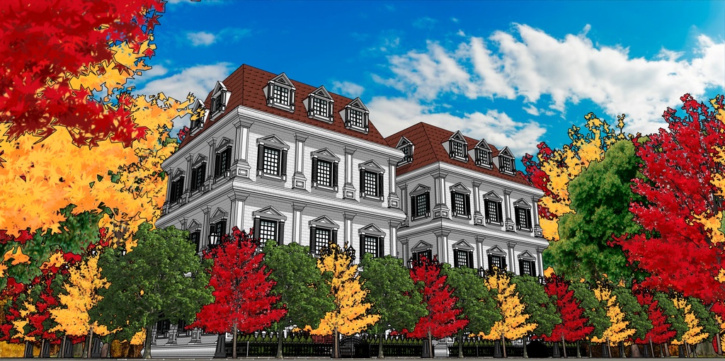 平民の家建物外観4種