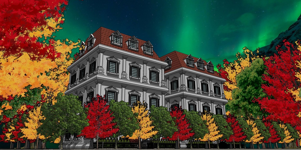 平民の家建物外観4種