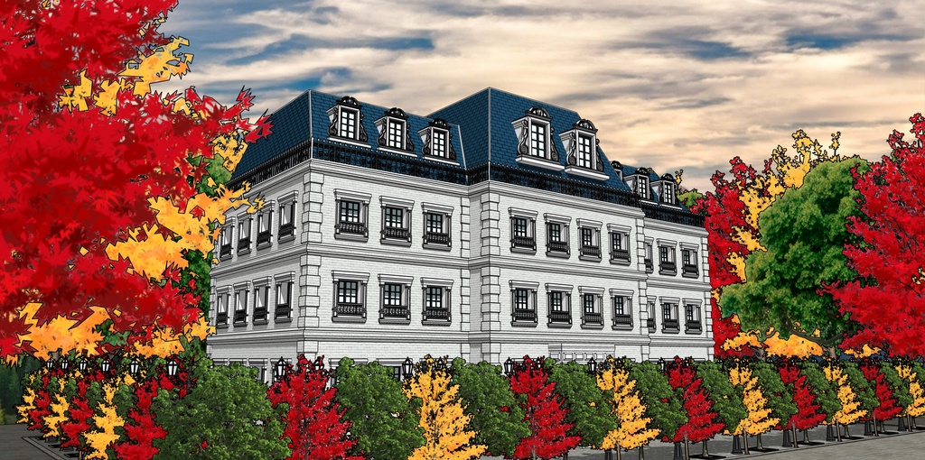 平民の家建物外観4種