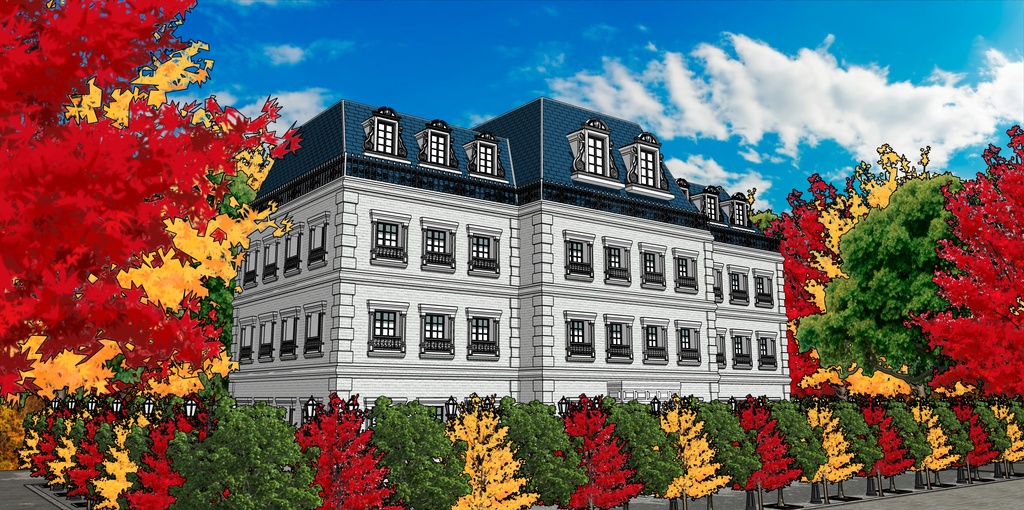 平民の家建物外観4種