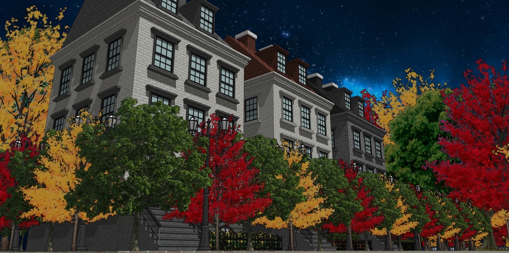 平民の家建物外観4種