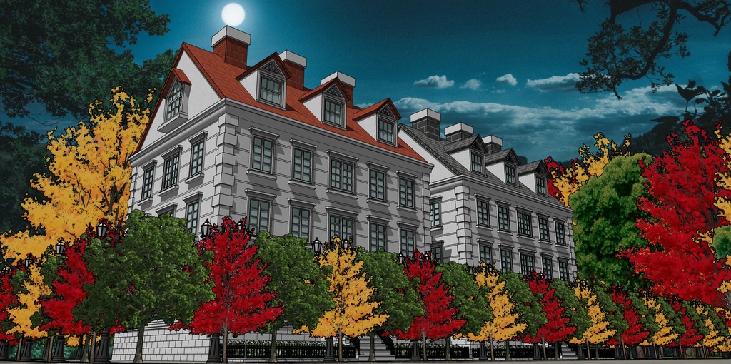 平民の家建物外観4種