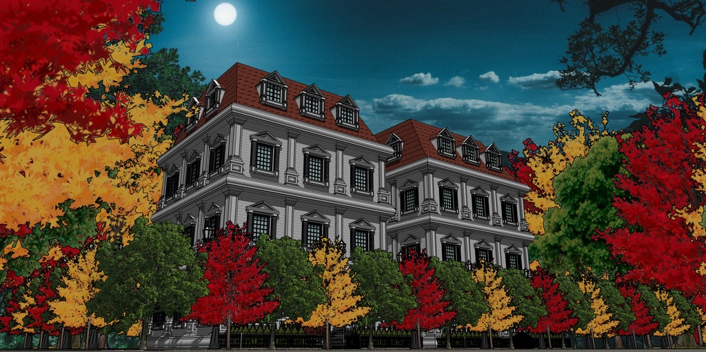 平民の家建物外観4種