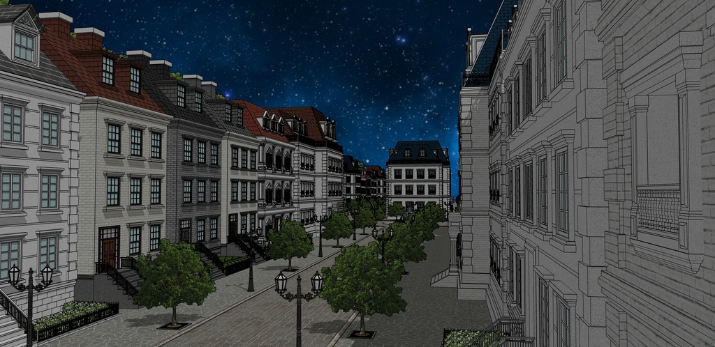 ヨーロッパの通り