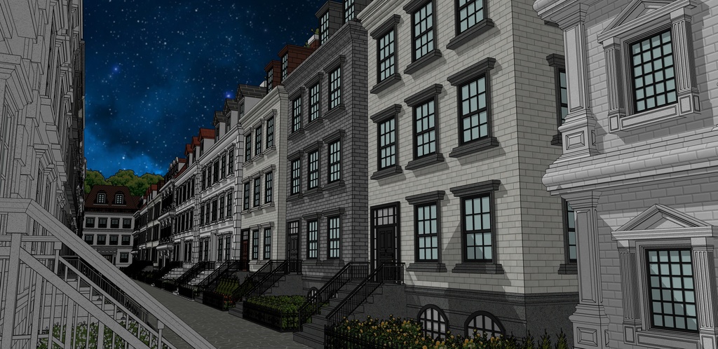 ヨーロッパの通り