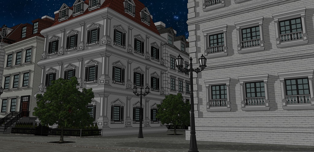 ヨーロッパの通り