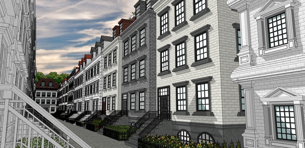 ヨーロッパの通り