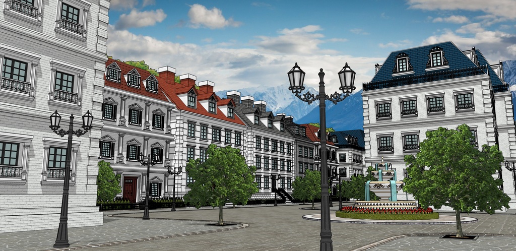 ヨーロッパの通り