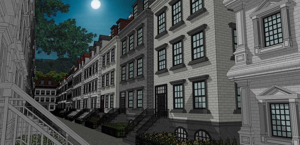 ヨーロッパの通り