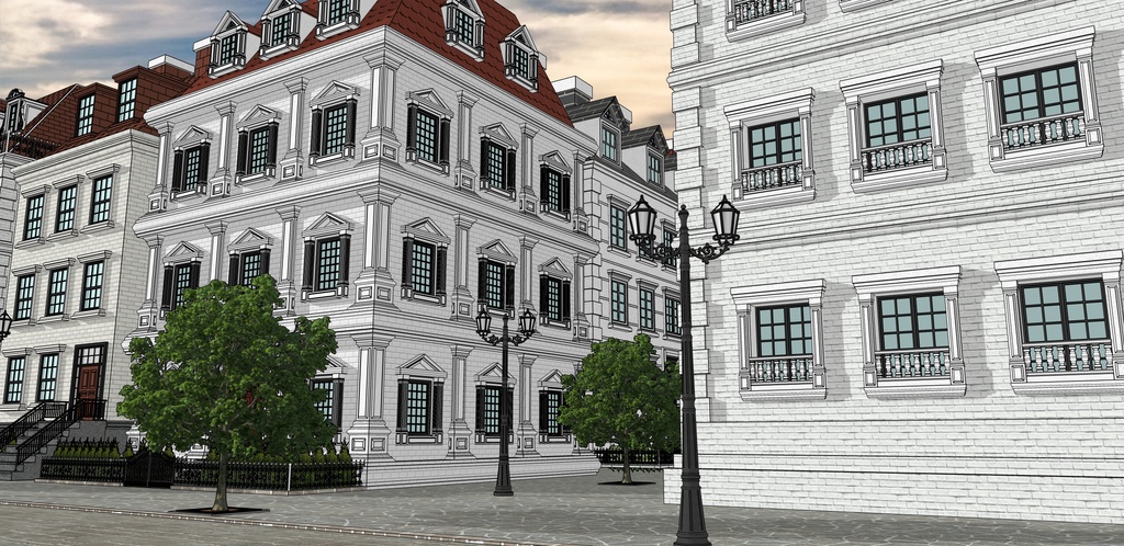 ヨーロッパの通り