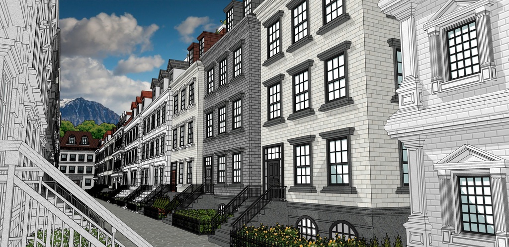 ヨーロッパの通り