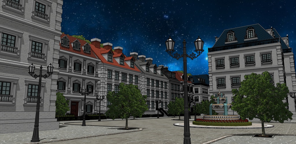 ヨーロッパの通り