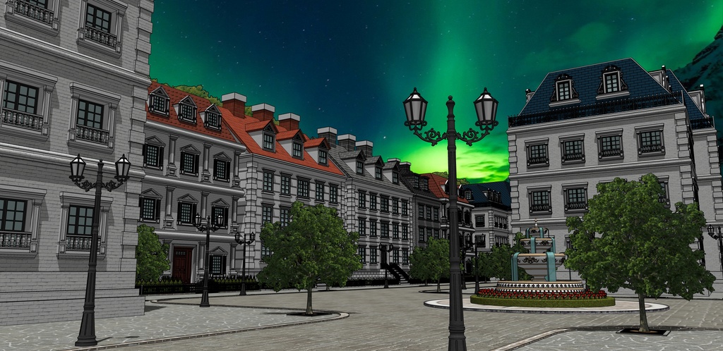 ヨーロッパの通り